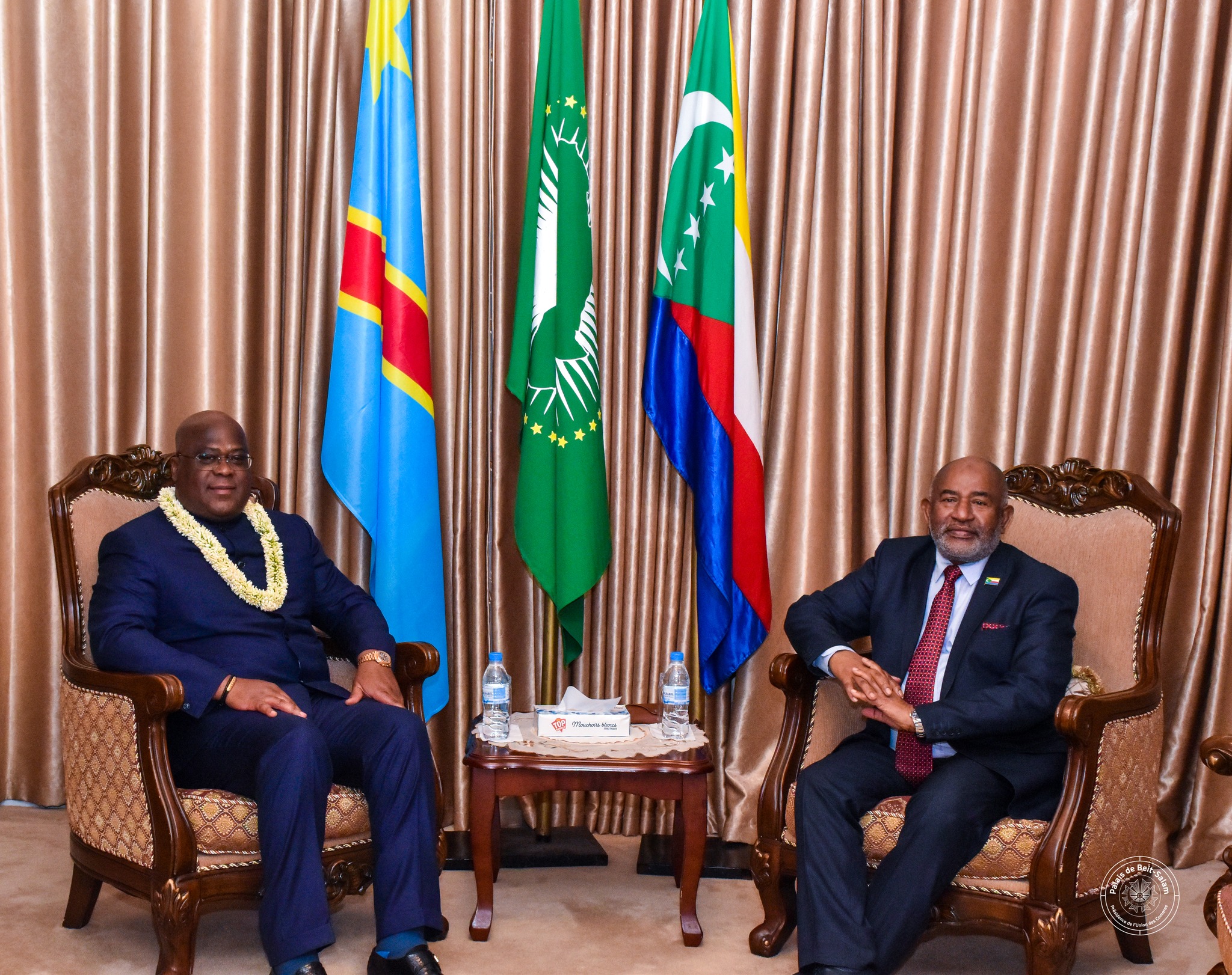 La situation dans le Grand Lac évoquée par les deux leaders 